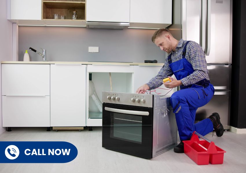 Appliance Repair Services in Mount Hope, KS